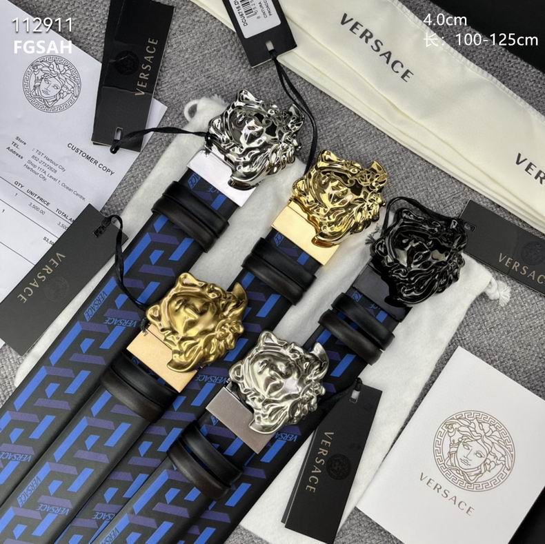 Versace belt 40mmX100-125cm 8L608